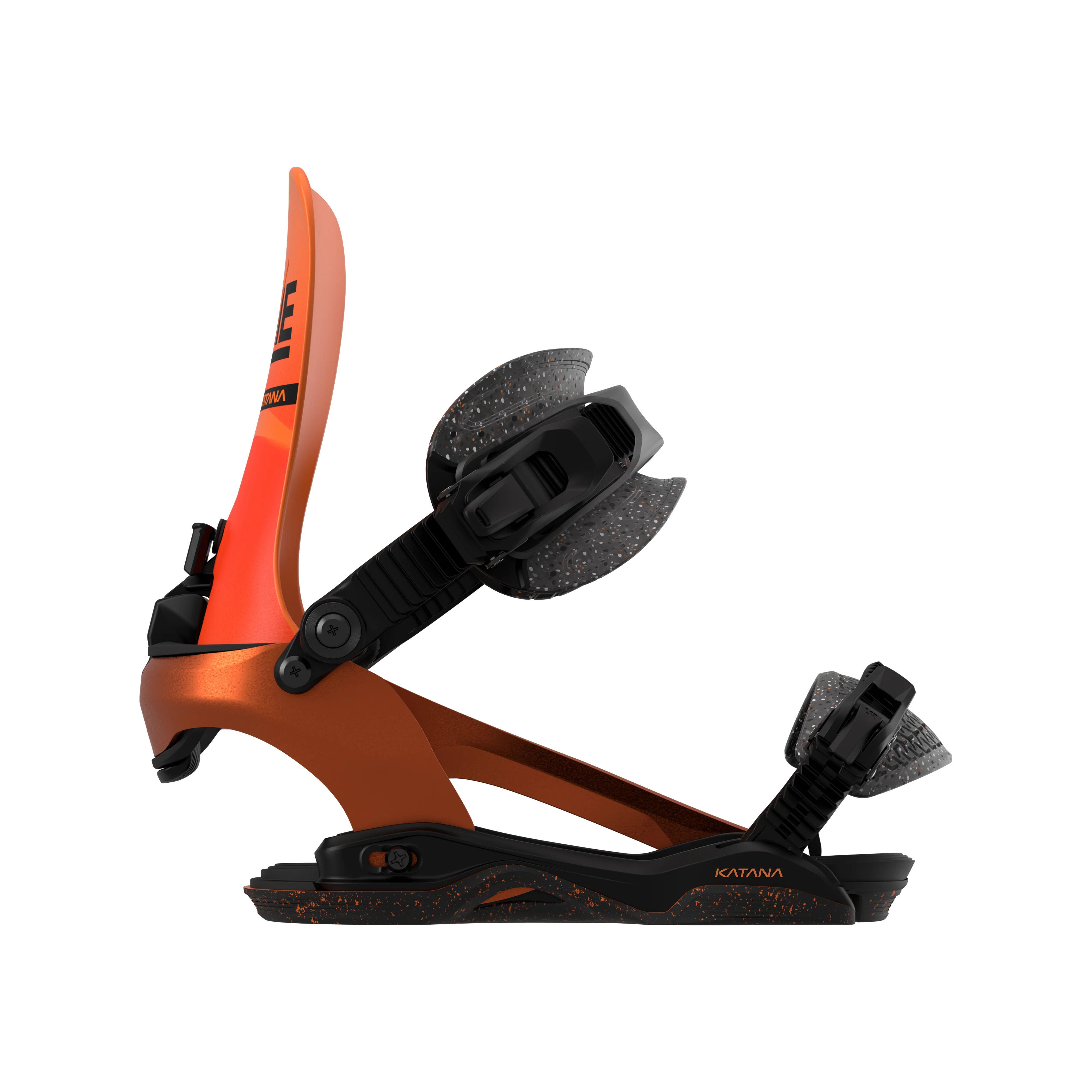 2026 Rome Katana AW Fase Binding - Orange (Team) - Image 3