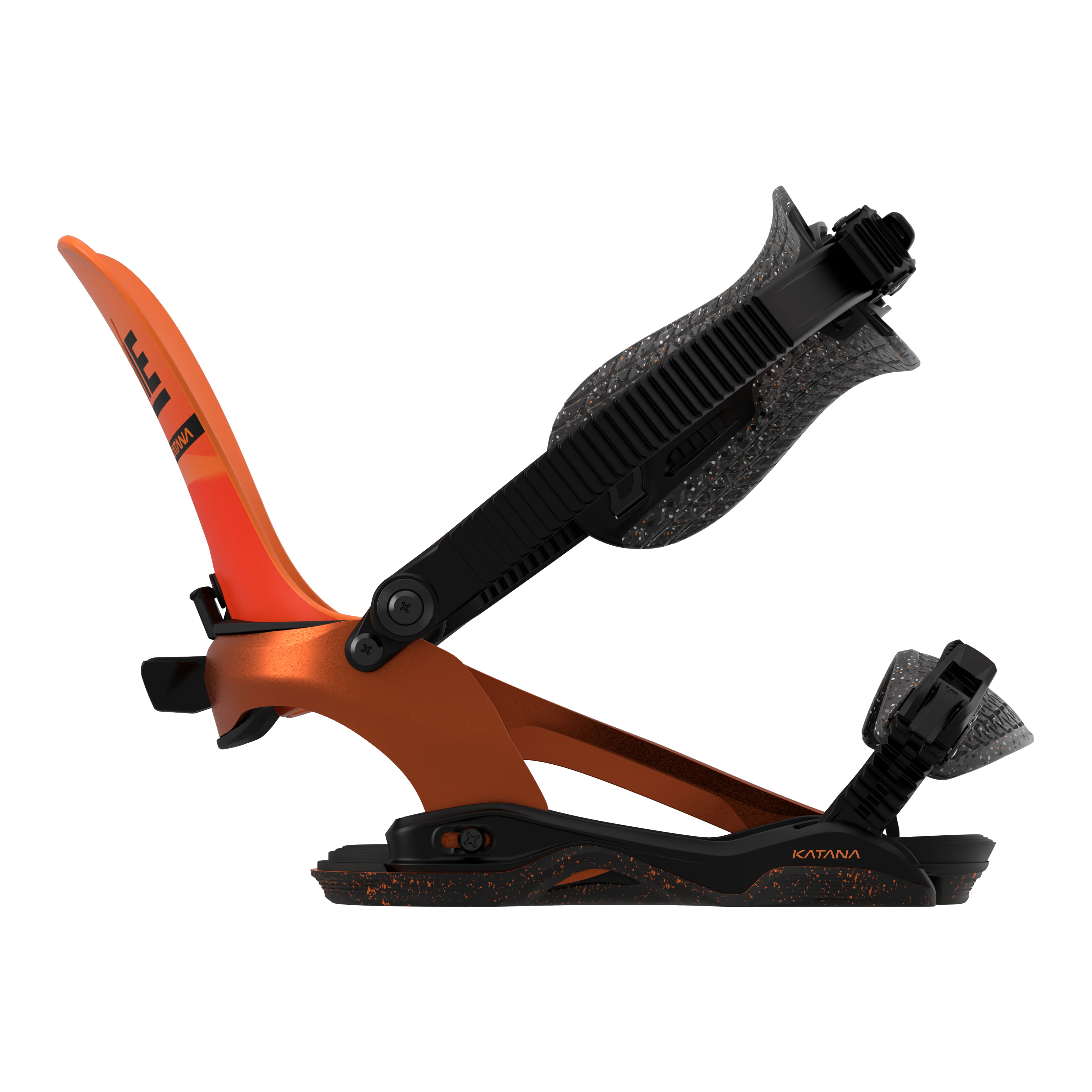 2026 Rome Katana AW Fase Binding - Orange (Team) - Image 4