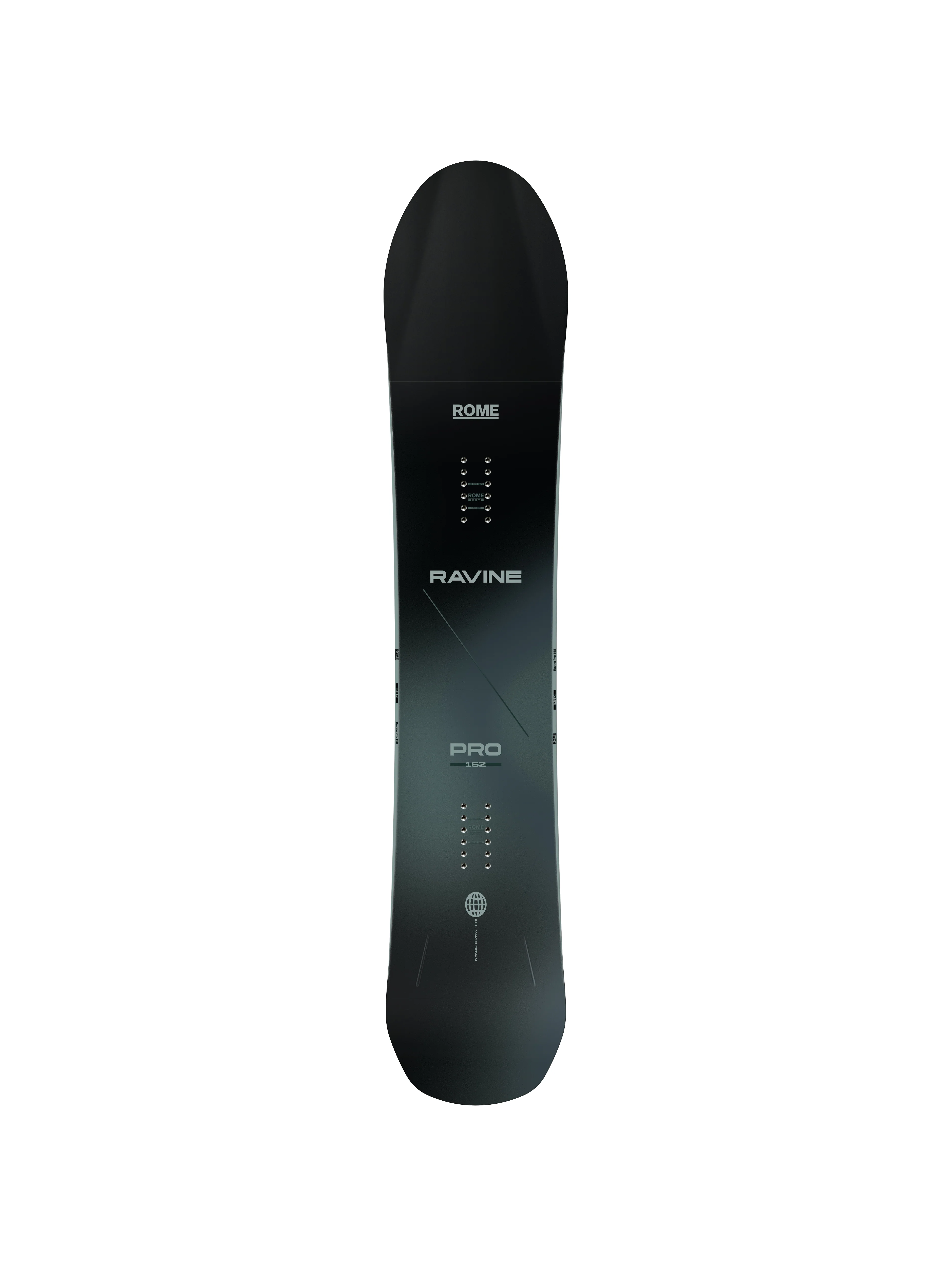 2026 Rome Ravine Pro Snowboard - 158cm