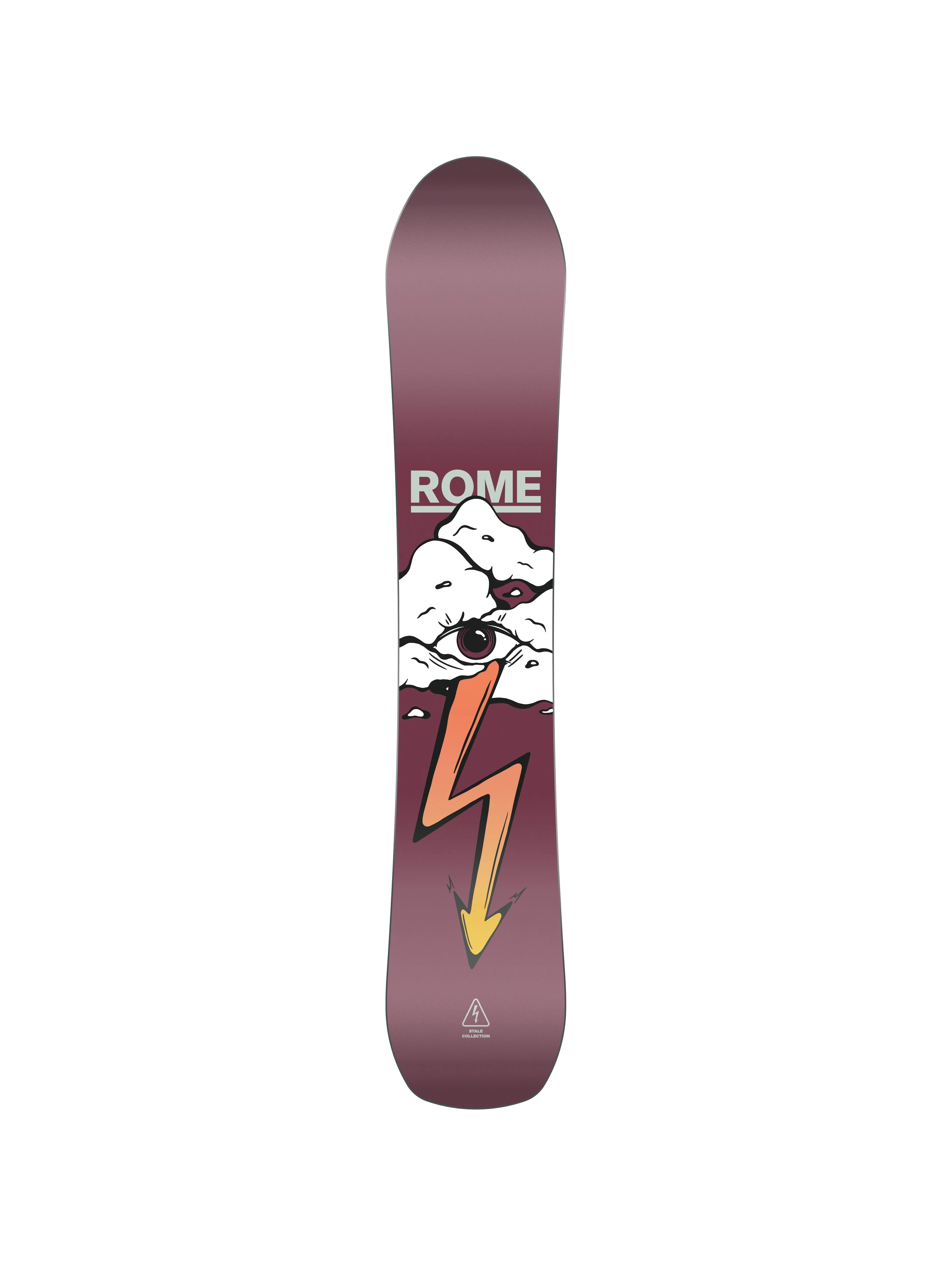 2026 Rome Stale Crewzer Snowboard - 154cm - Image 2