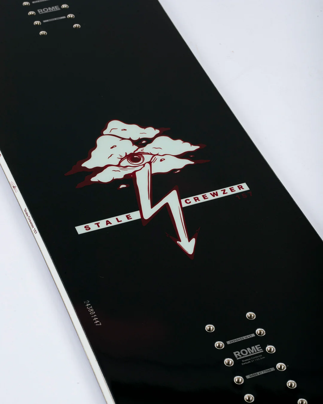 2026 Rome Stale Crewzer Snowboard - 154cm - Image 3