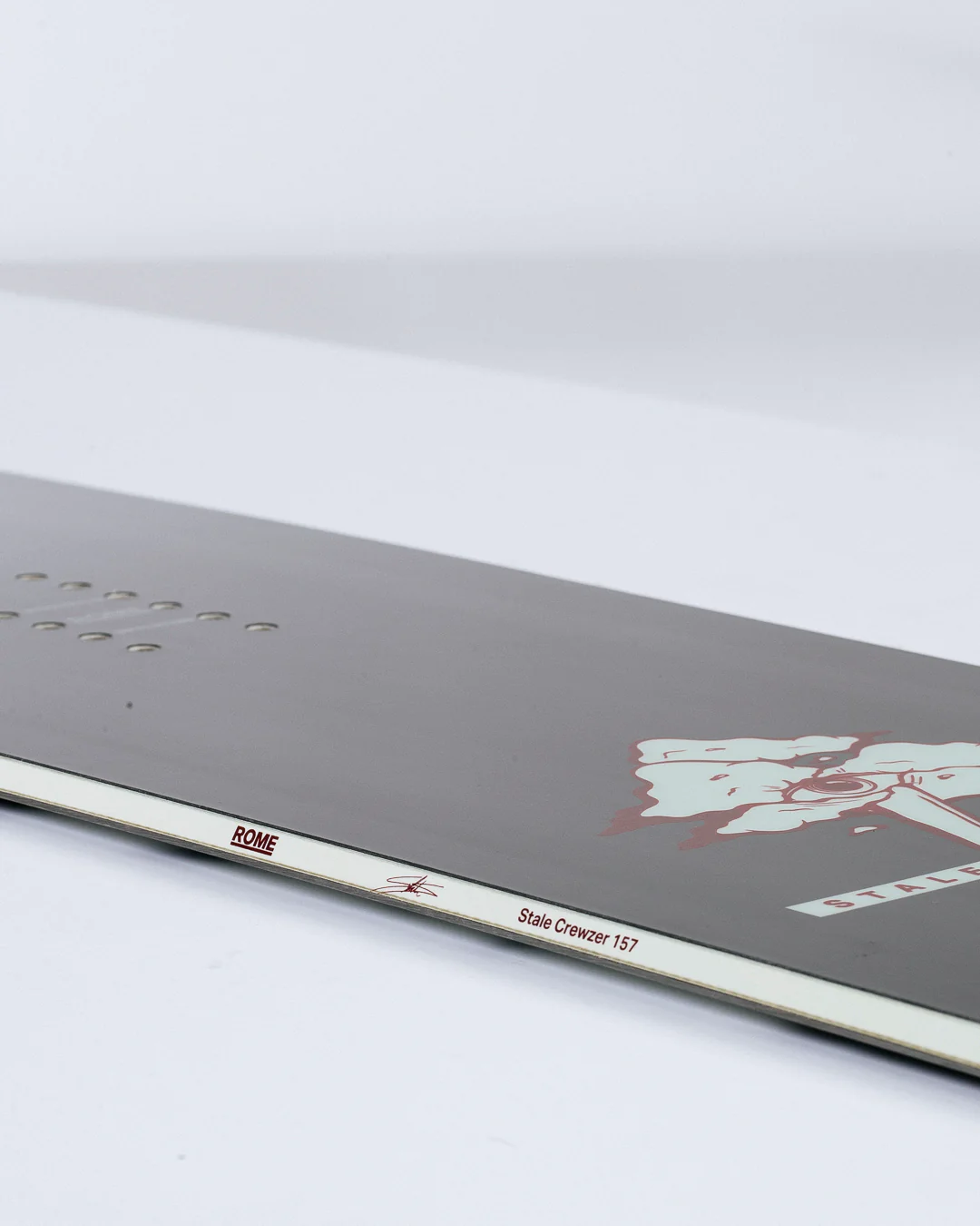2026 Rome Stale Crewzer Snowboard - 154cm - Image 4