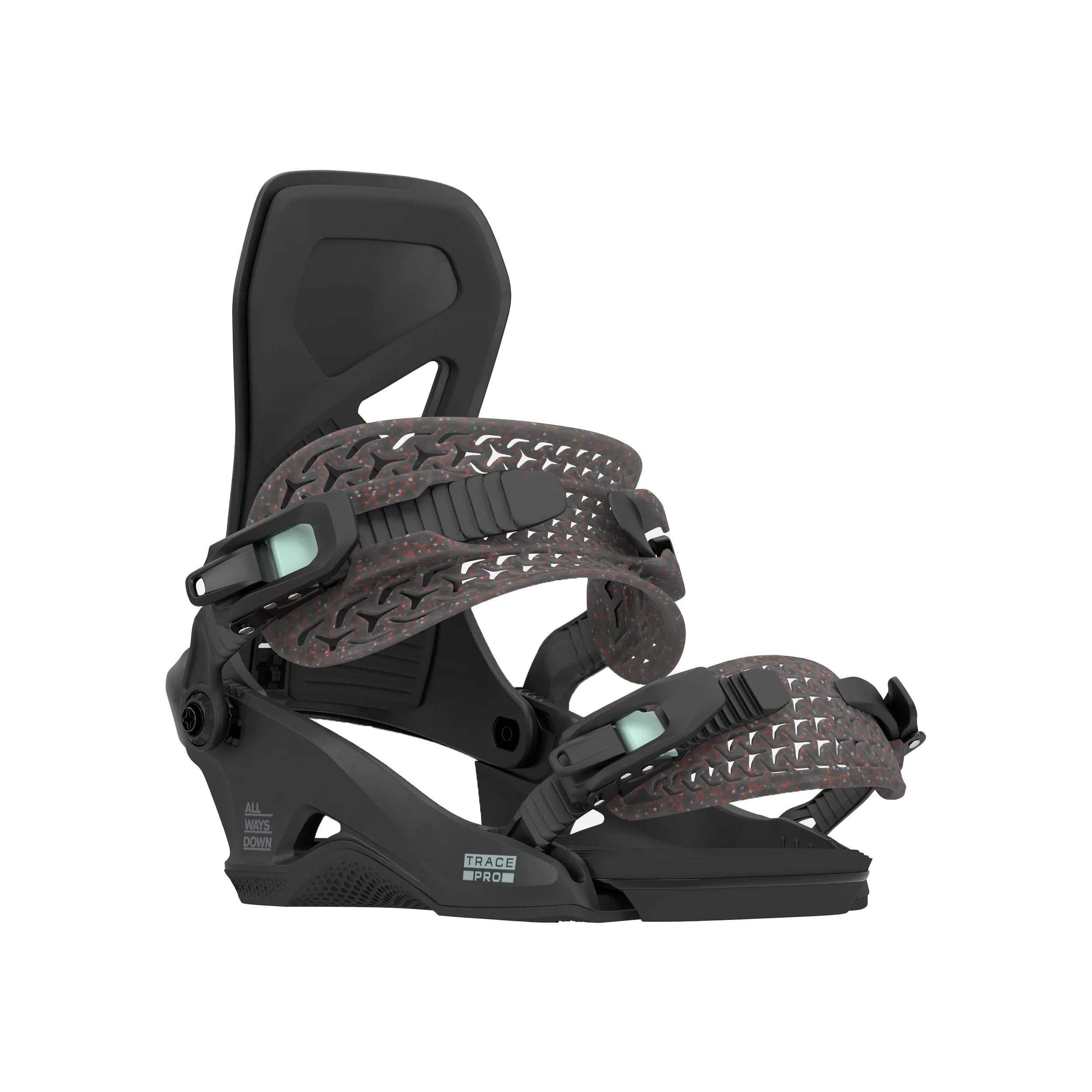 2026 Rome Trace HW Pro Binding - Black / Slate - Image 2