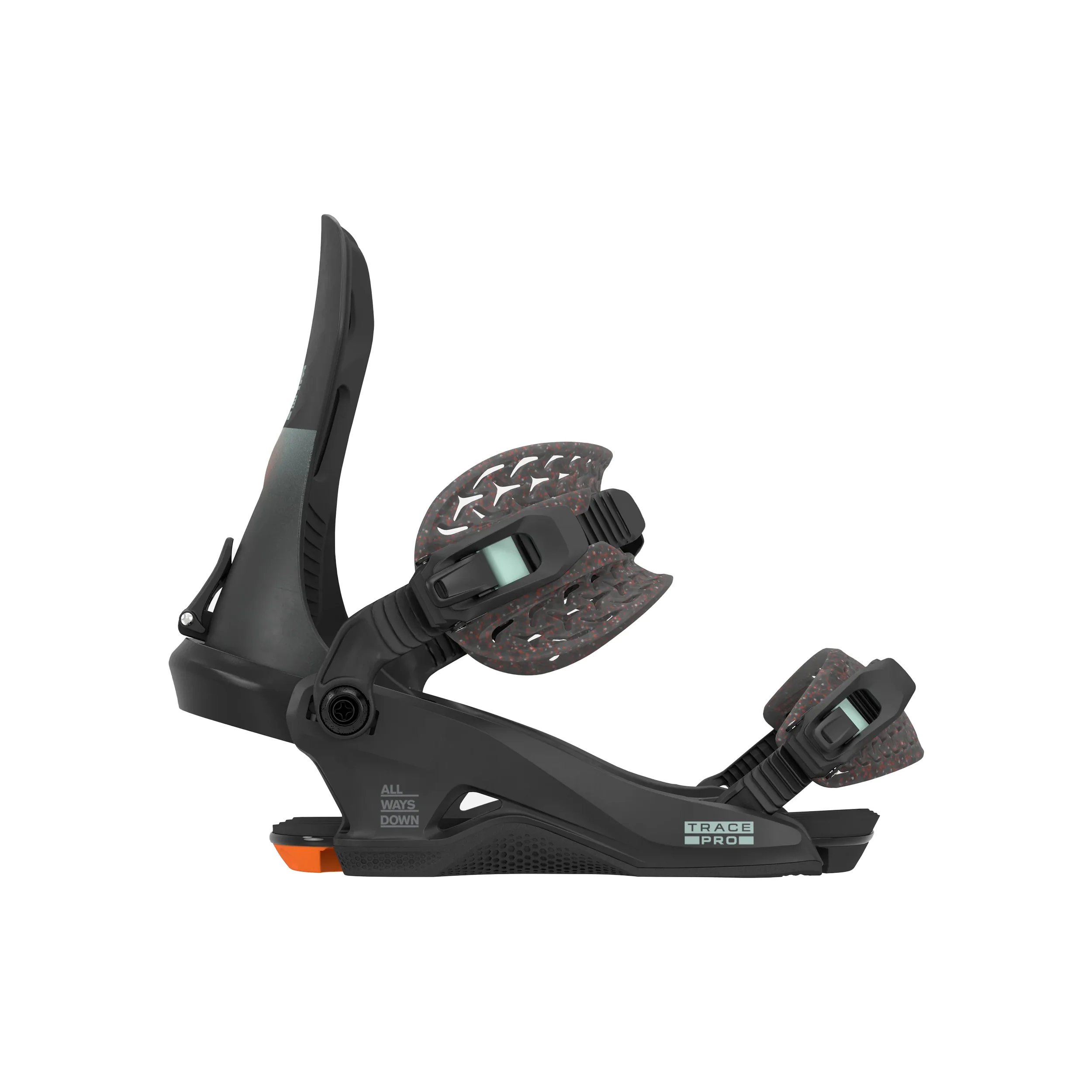 2026 Rome Trace HW Pro Binding - Black / Slate - Image 4