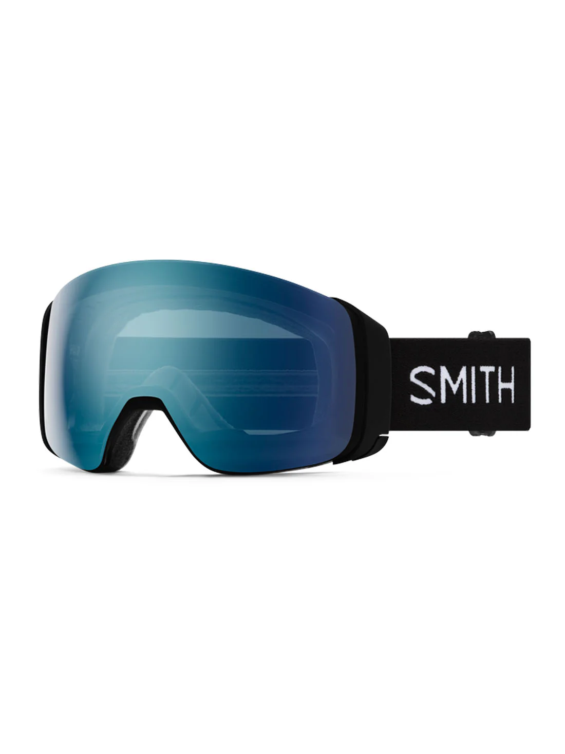 2026 Smith 4D Mag Goggles - Black / Everyday Blue Mirror Lens