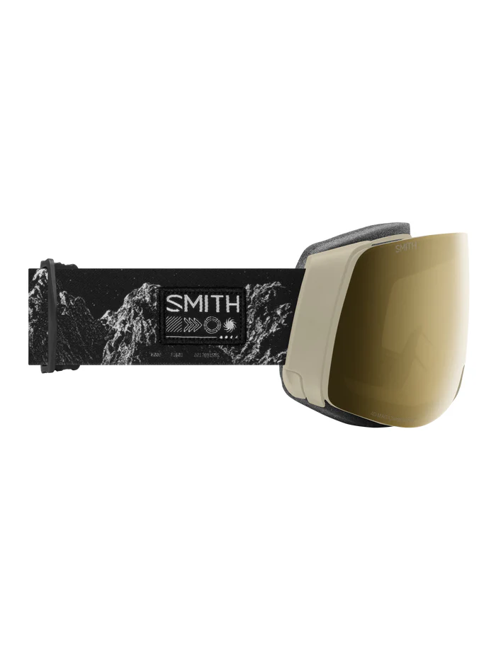 2026 Smith 4D Mag Goggles - Chalk Space Invader - Image 3