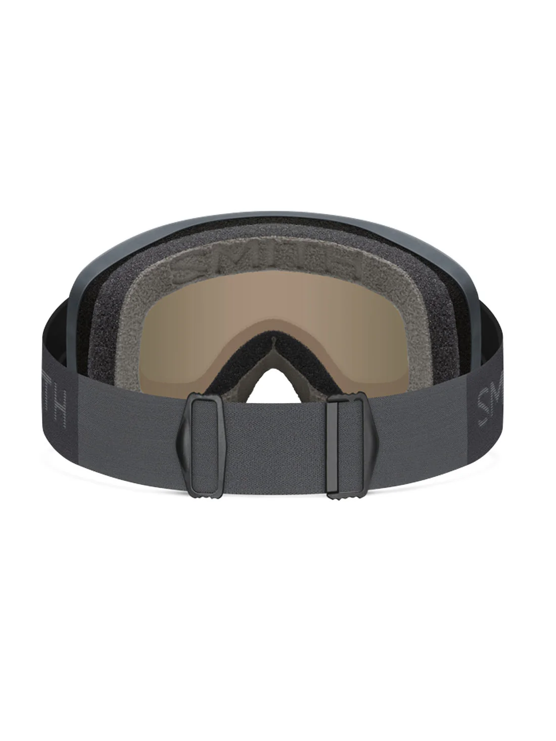 2026 Smith Blazer Goggles - Slate / Red Sol-X Mirror Lens - Image 2