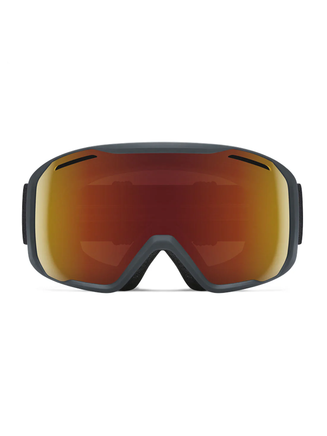 2026 Smith Blazer Goggles - Slate / Red Sol-X Mirror Lens - Image 3