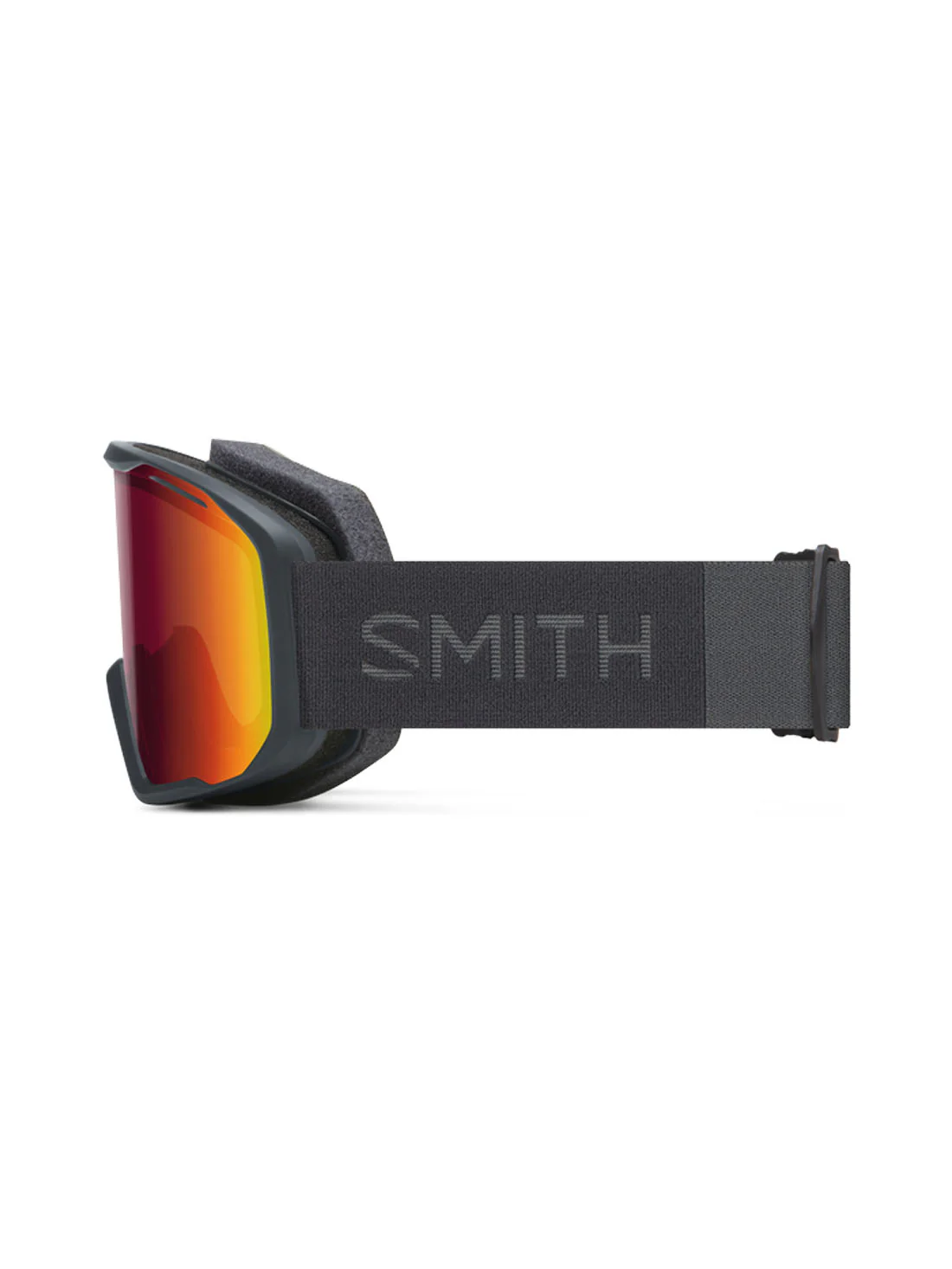 2026 Smith Blazer Goggles - Slate / Red Sol-X Mirror Lens - Image 4