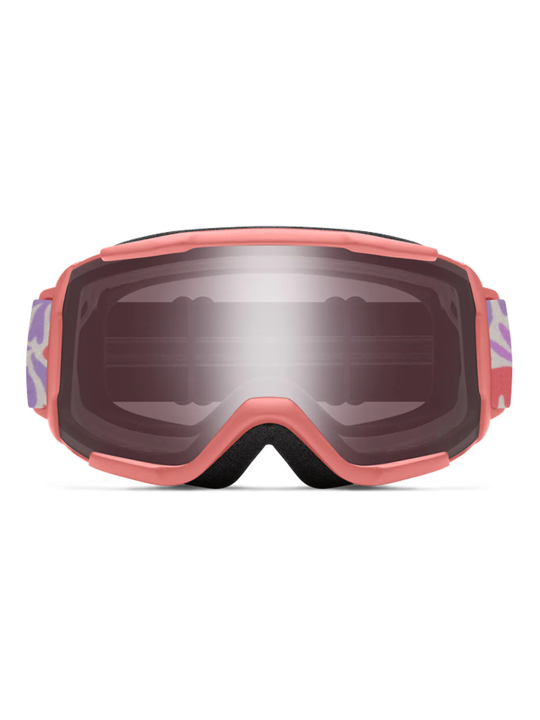 2026 Smith Daredevil JR Goggles - Flare Flora / Ignitor Mirror Lens - Image 3