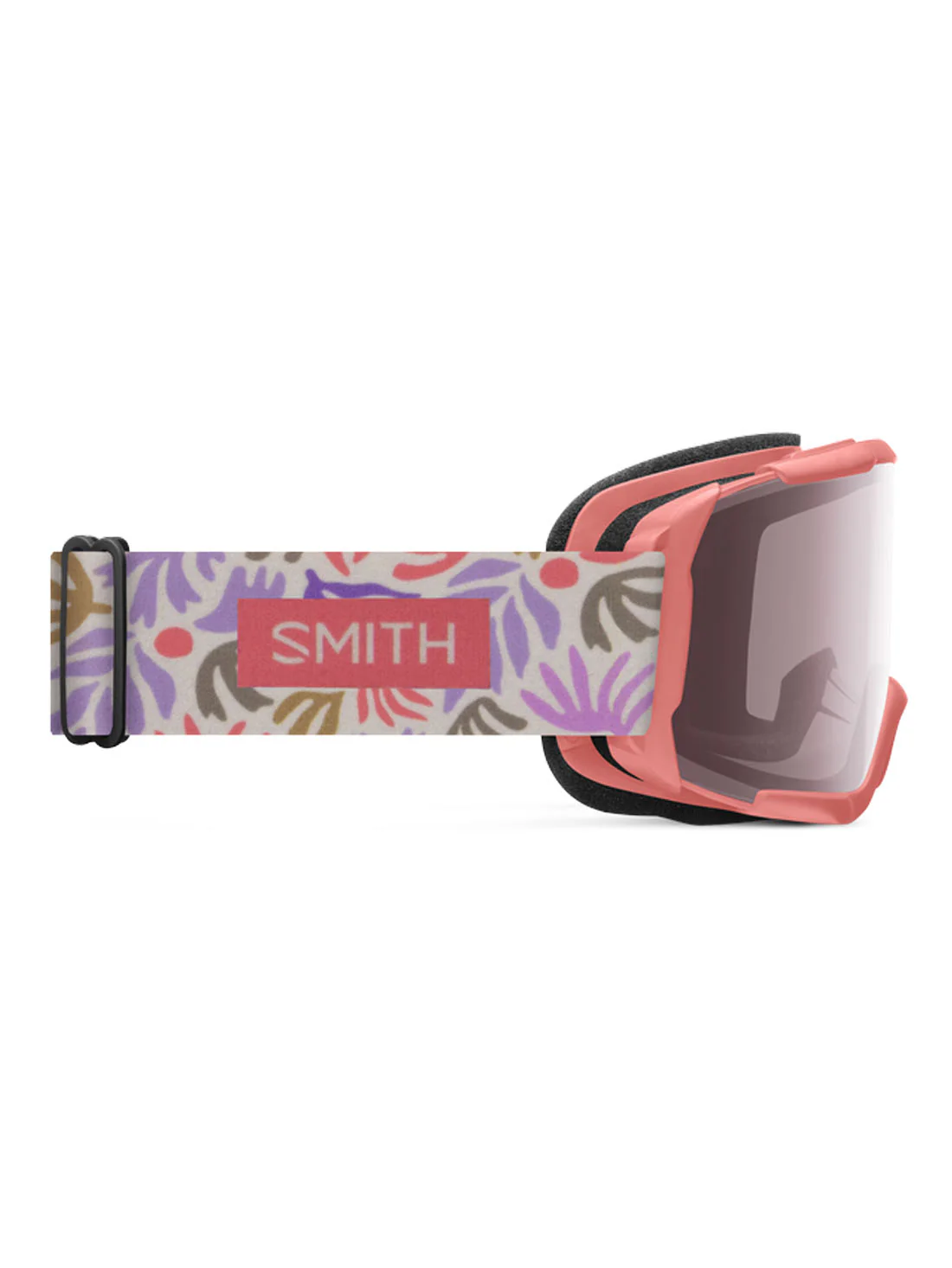 2026 Smith Daredevil JR Goggles - Flare Flora / Ignitor Mirror Lens - Image 4