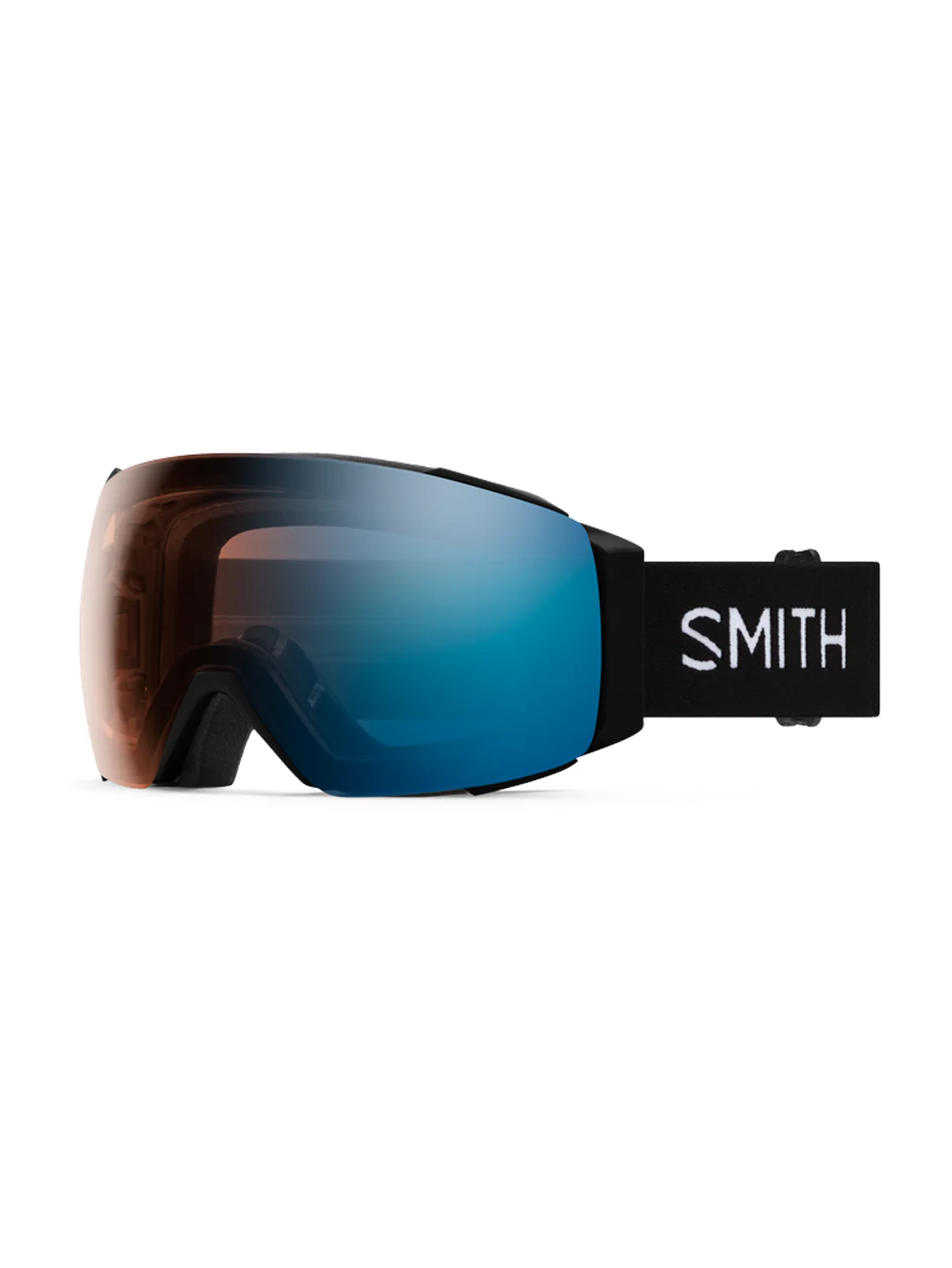 2026 Smith IO Mag Goggles - Black / Pro Photochromic Blue Mirror