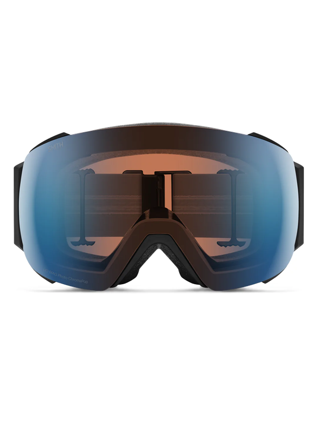 2026 Smith IO Mag Goggles - Black / Pro Photochromic Blue Mirror - Image 3