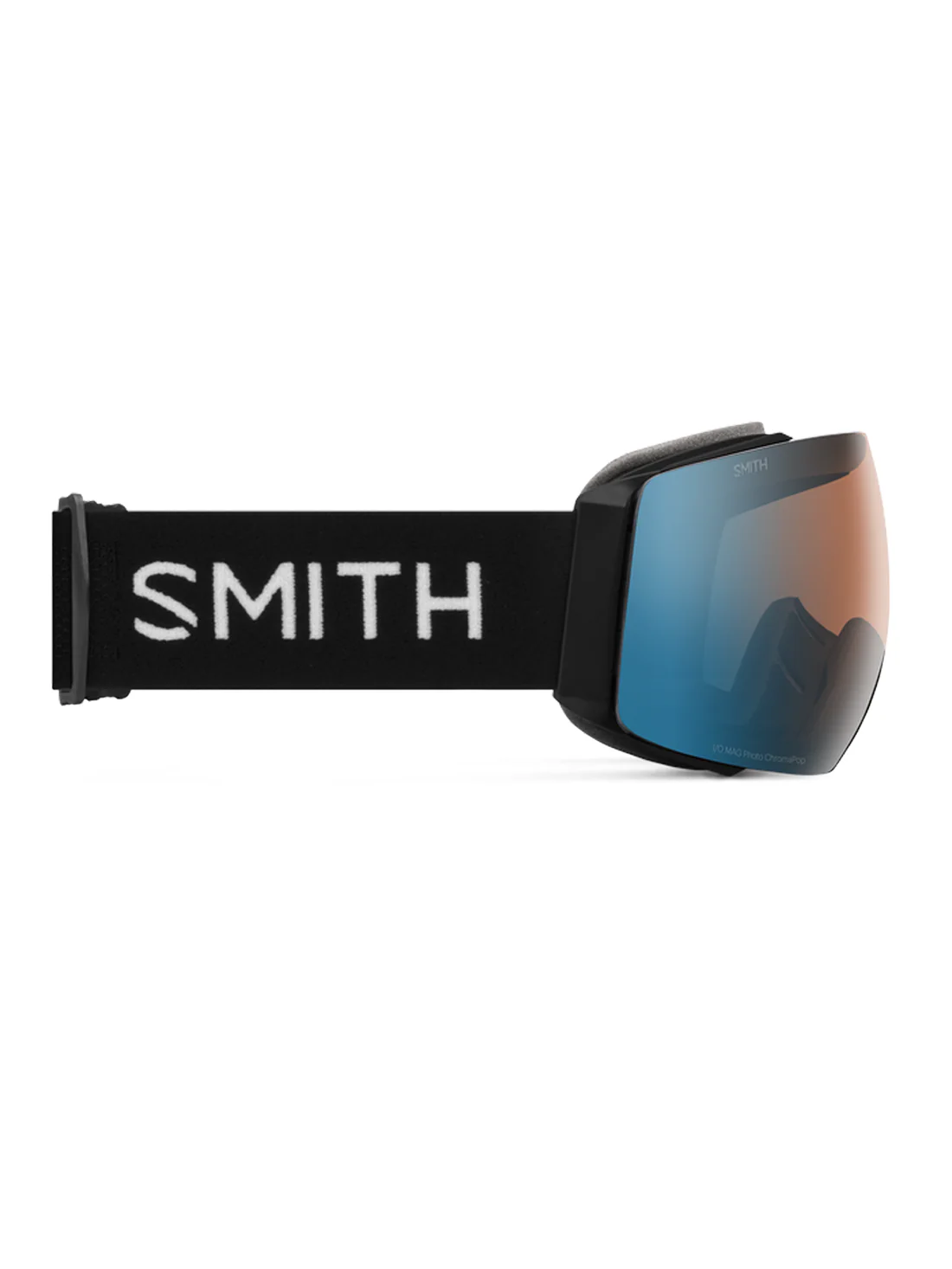 2026 Smith IO Mag Goggles - Black / Pro Photochromic Blue Mirror - Image 4