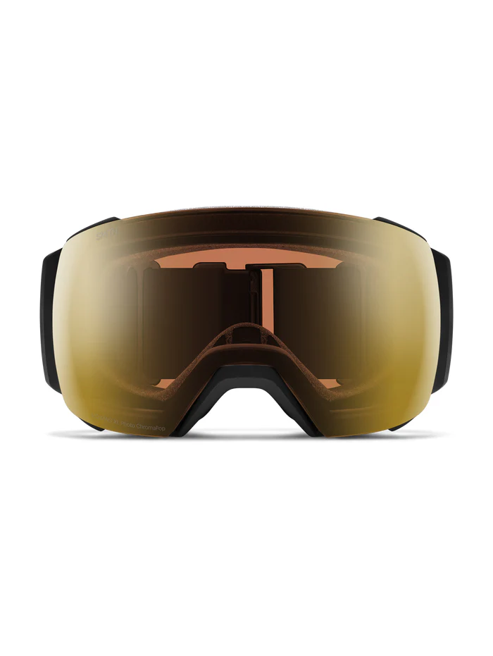 2026 Smith IO Mag XL Goggles - Black / Gold Mirror - Image 2