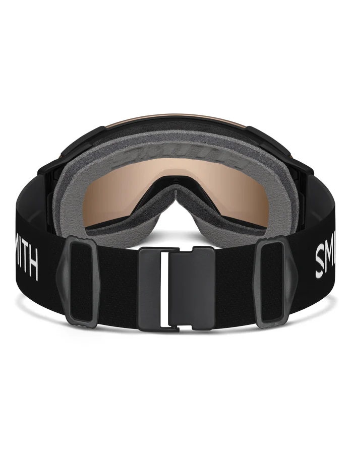2026 Smith IO Mag XL Goggles - Black / Gold Mirror - Image 4