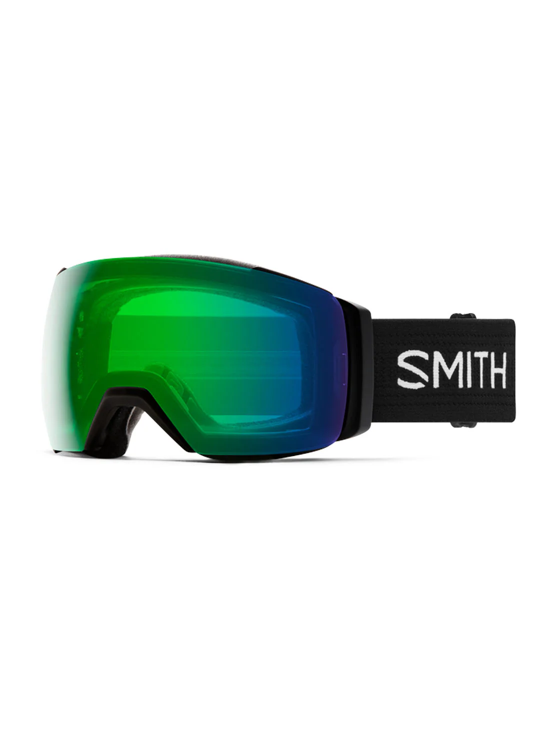 2026 Smith IO Mag XL Goggles - Black / Everyday Green Mirror Lens