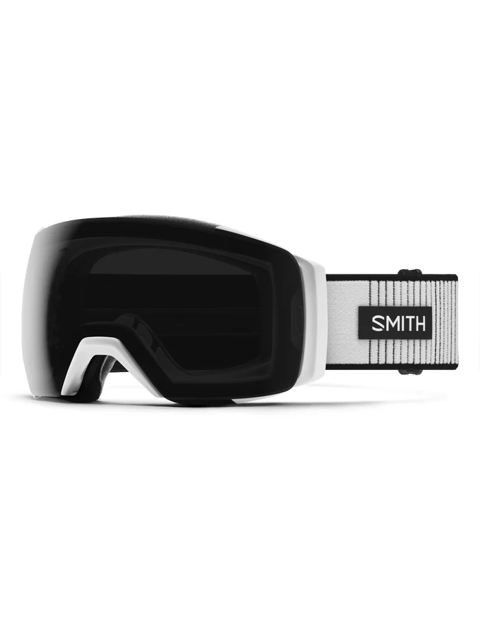 2026 Smith IO Mag XL Goggles - White Fade Out