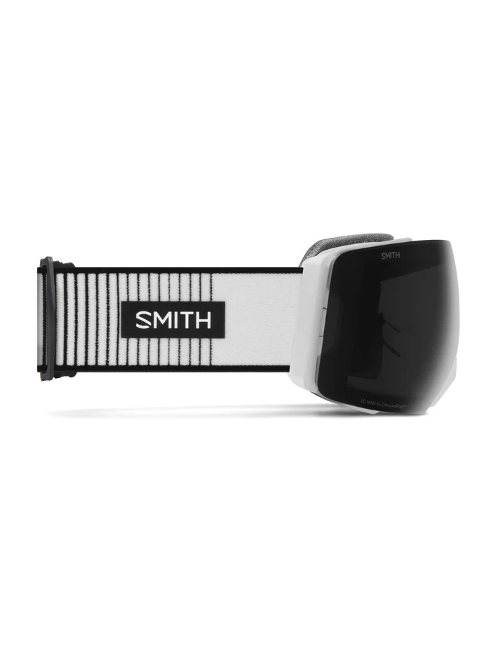 2026 Smith IO Mag XL Goggles - White Fade Out - Image 3
