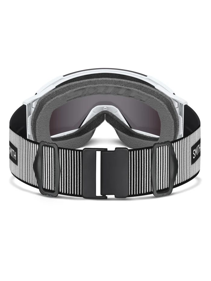 2026 Smith IO Mag XL Goggles - White Fade Out - Image 4