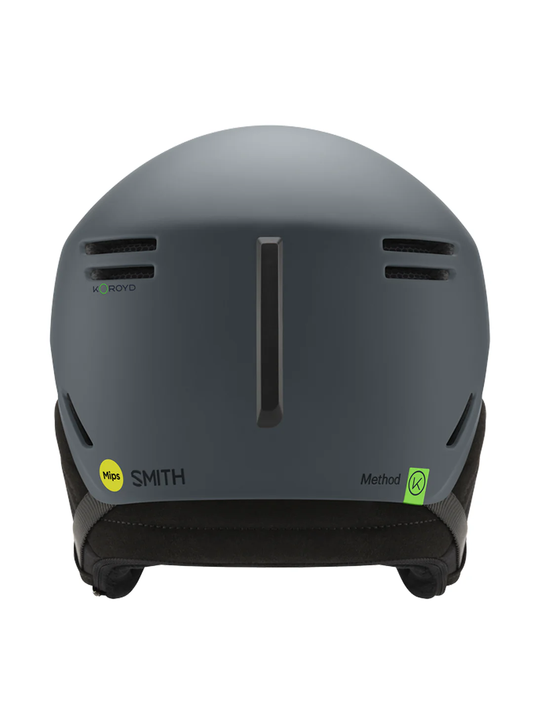 2026 Smith Method MIPS Helmet - Matte Slate - Image 2
