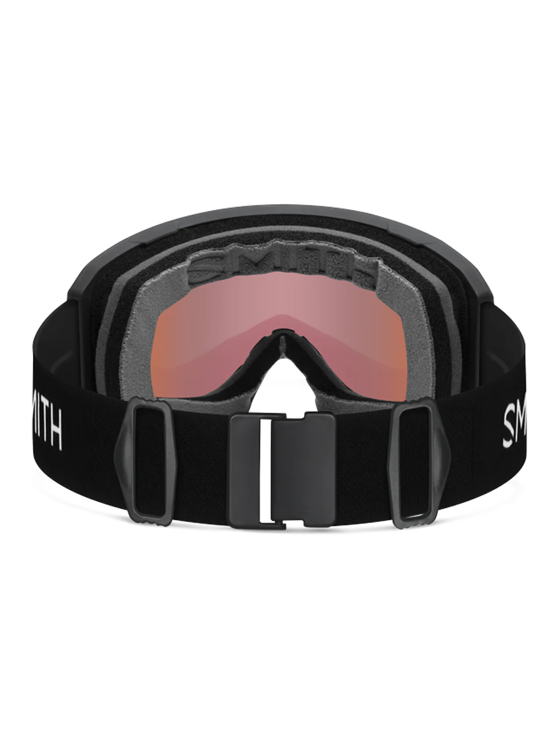 2026 Smith Preview Goggles - Black / Everyday Green Mirror - Image 2