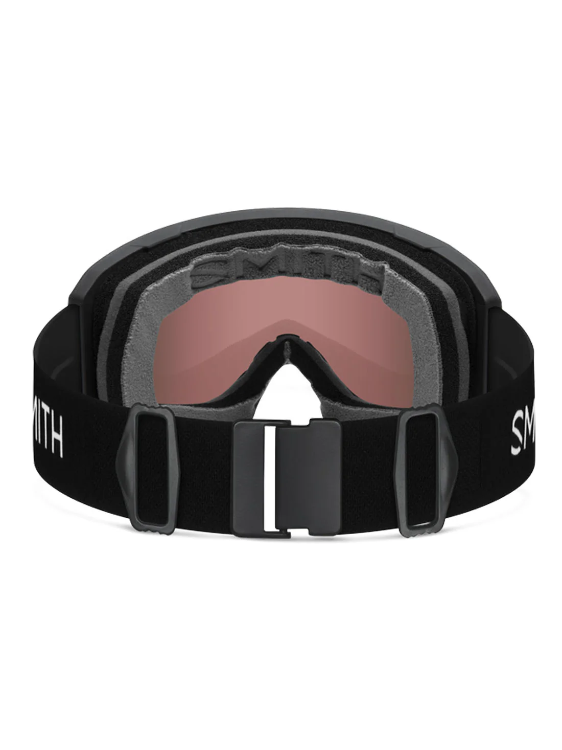 2026 Smith Preview Goggles - Black / Everyday Red Mirror Lens - Image 2