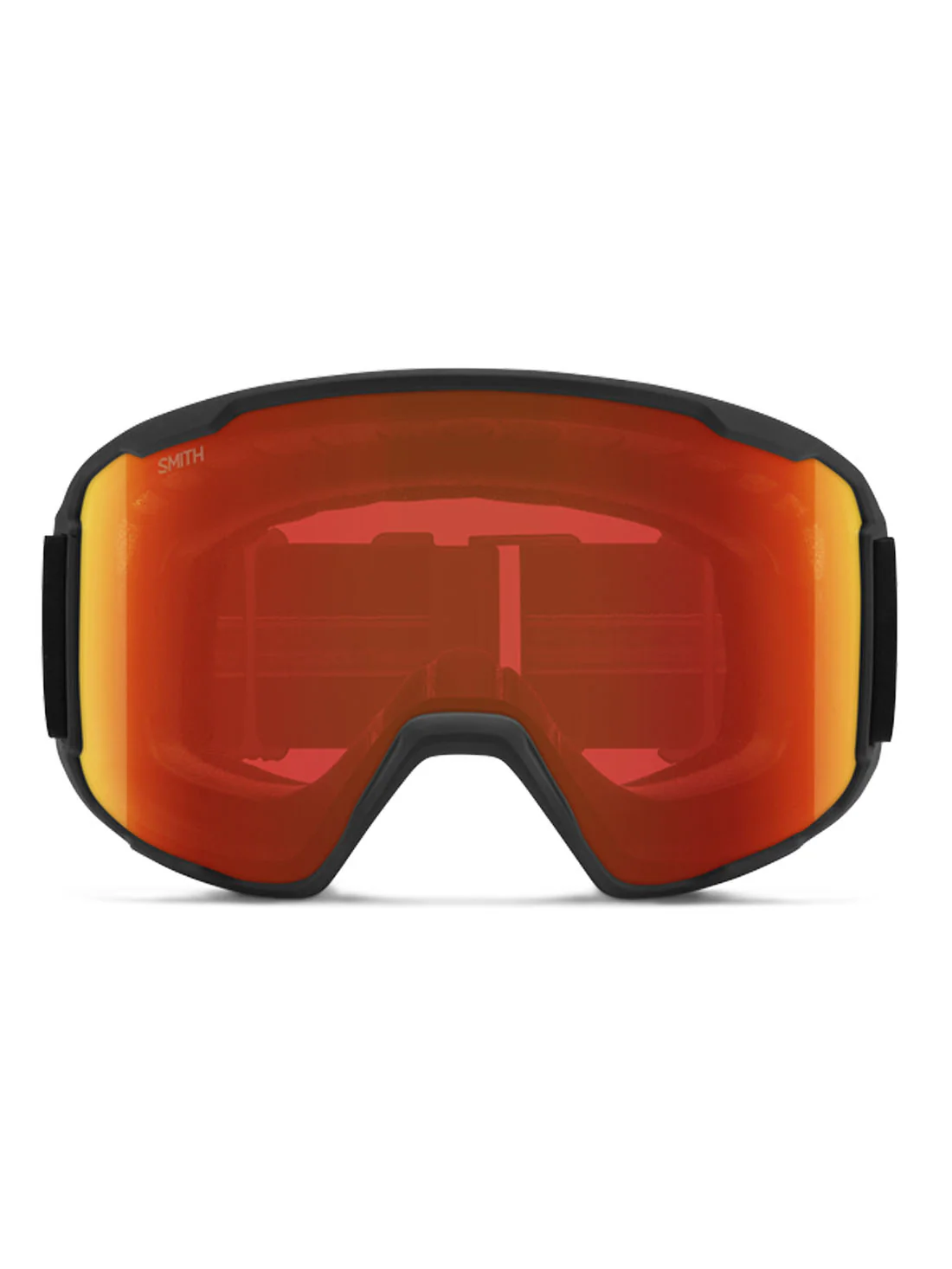 2026 Smith Preview Goggles - Black / Everyday Red Mirror Lens - Image 3