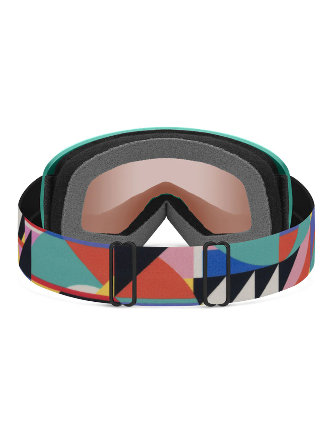 2026 Smith Snowday JR Goggles - Jade Formations / RC36 Lens - Image 2