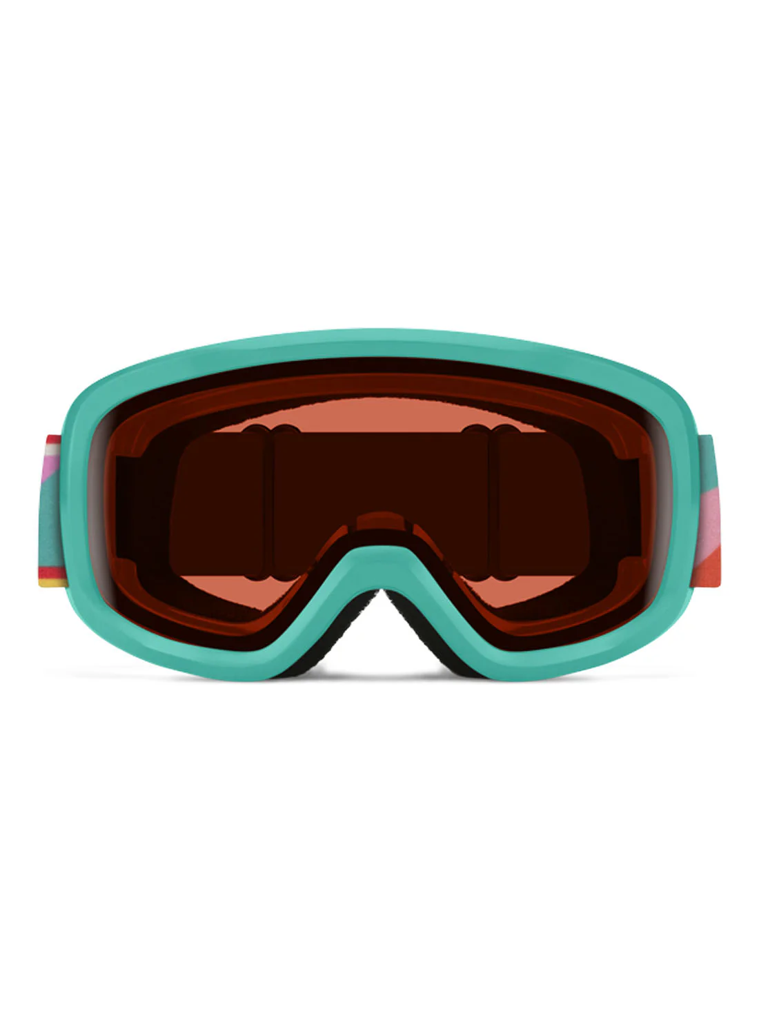 2026 Smith Snowday JR Goggles - Jade Formations / RC36 Lens - Image 3