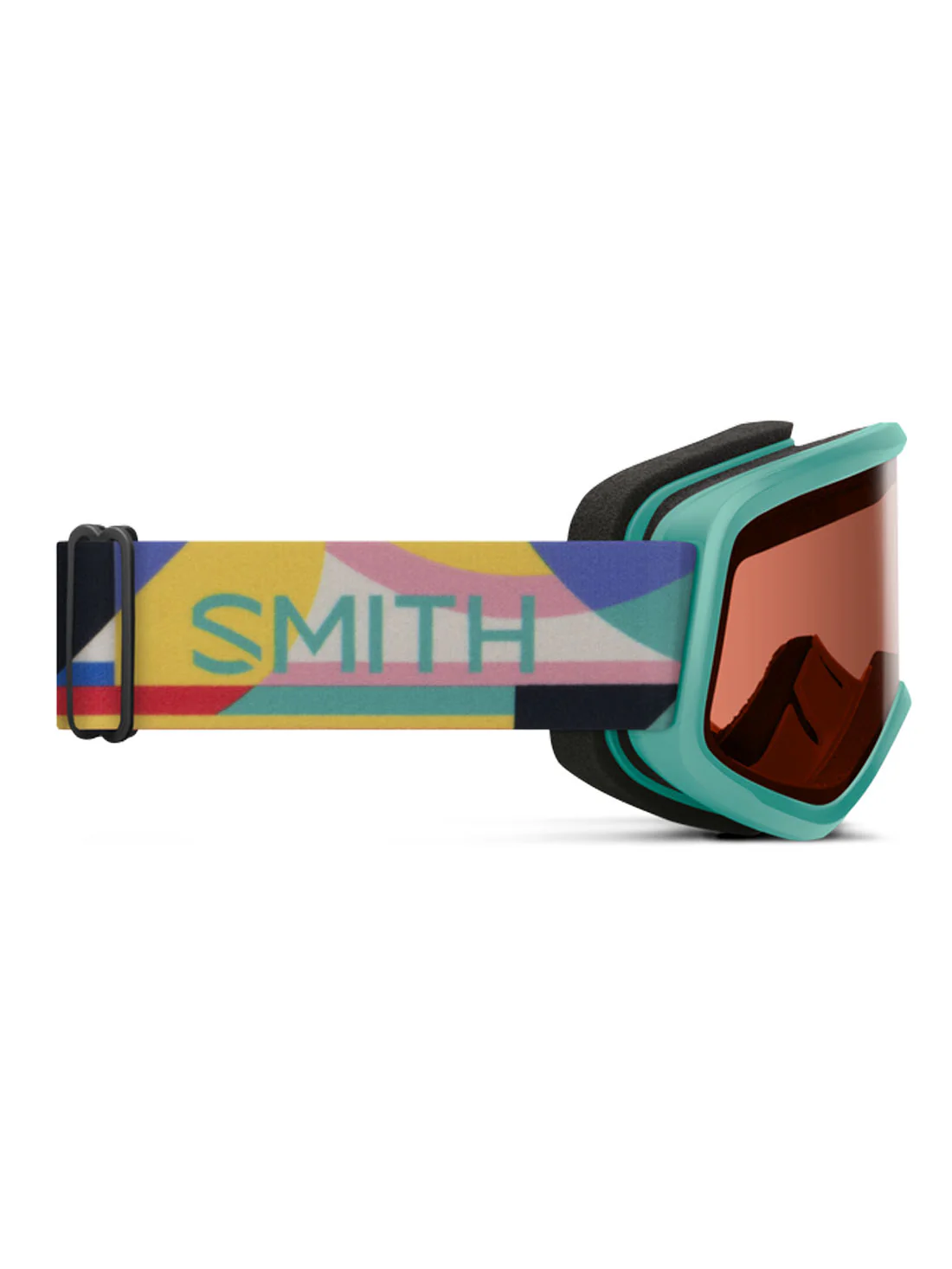 2026 Smith Snowday JR Goggles - Jade Formations / RC36 Lens - Image 4