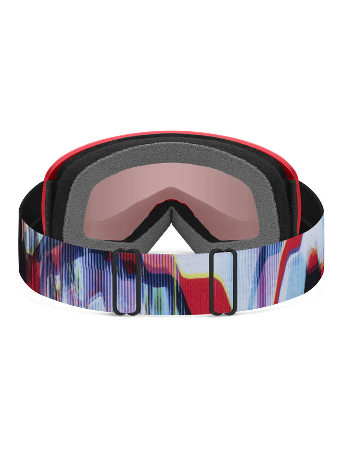 2026 Smith Snowday JR Goggles - Patrol Mixed Signals / Ignitor Mirror Lens - Image 2