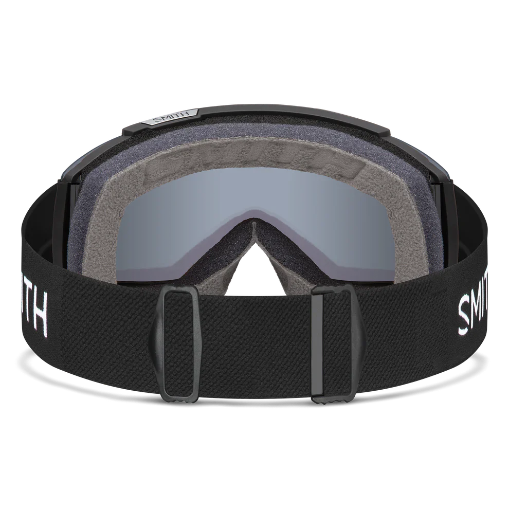 2026 Smith Squad Goggles - Black / Sun Green Mirror / Yellow - Image 2