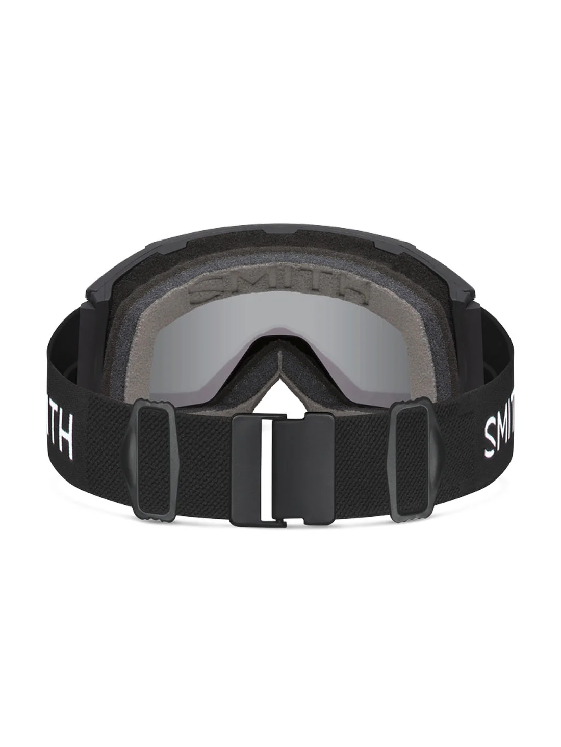 2026 Smith Squad Mag Goggles - Black / Sun Black Gold Mirror Lens - Image 2