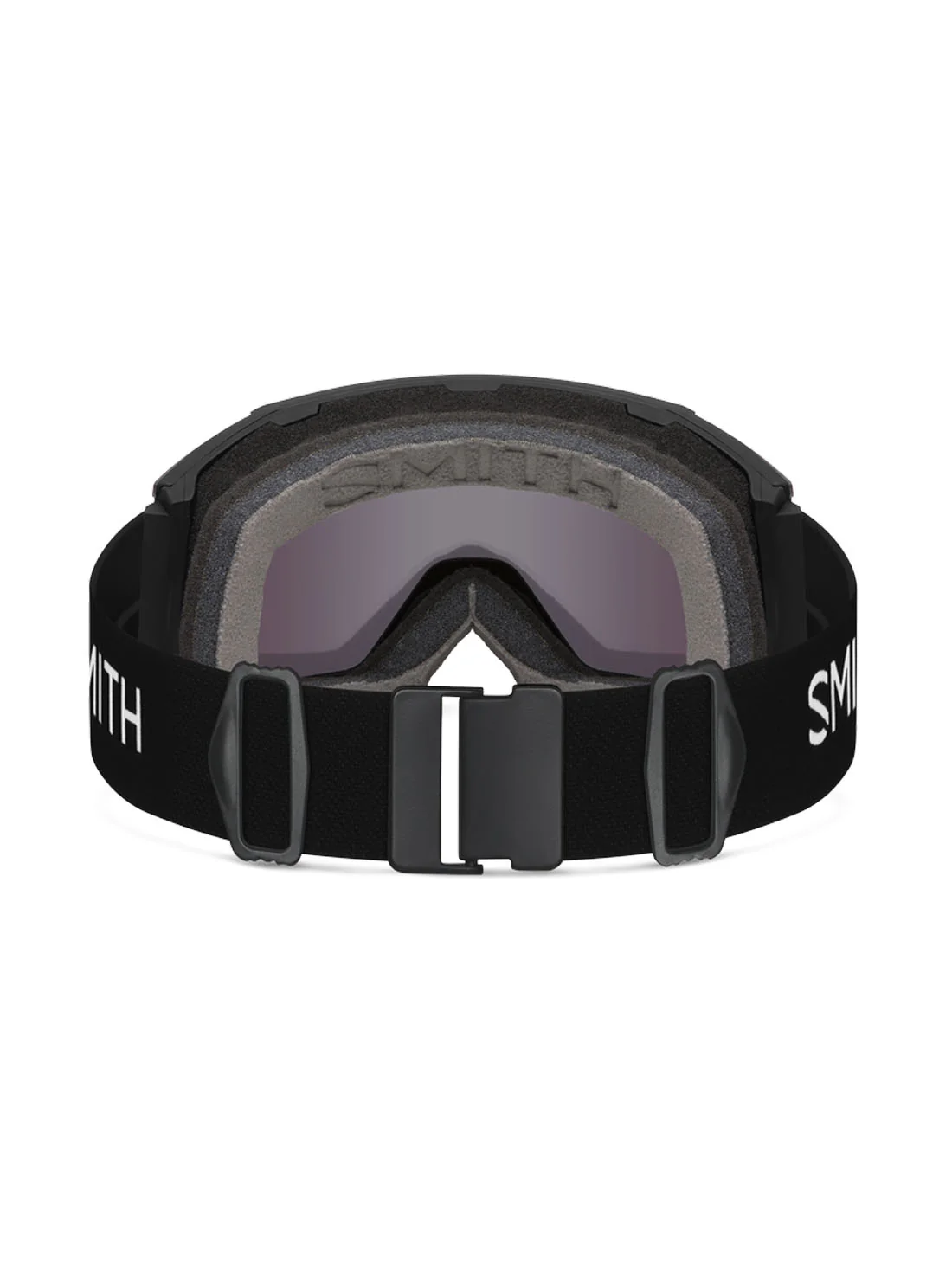 2026 Smith Squad Mag Goggles - Blackout / Sun Blue Mirror Lens - Image 2