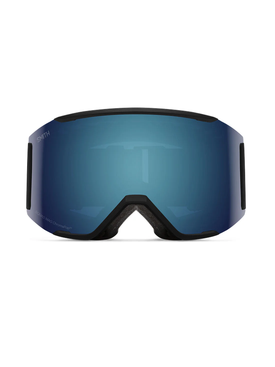2026 Smith Squad Mag Goggles - Blackout / Sun Blue Mirror Lens - Image 3