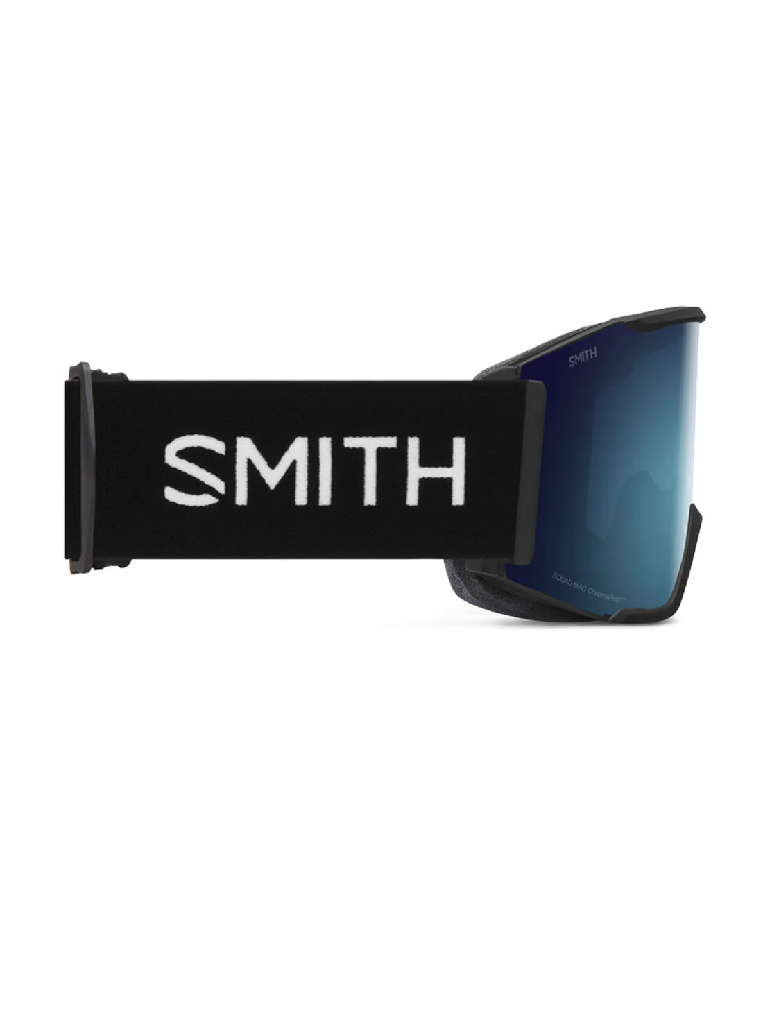 2026 Smith Squad Mag Goggles - Blackout / Sun Blue Mirror Lens - Image 4