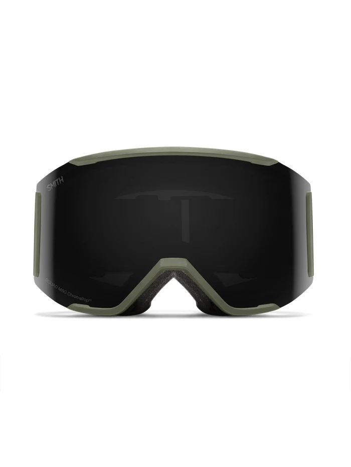 2026 Smith Squad Mag Goggles - Eye of the Tiger - Image 2