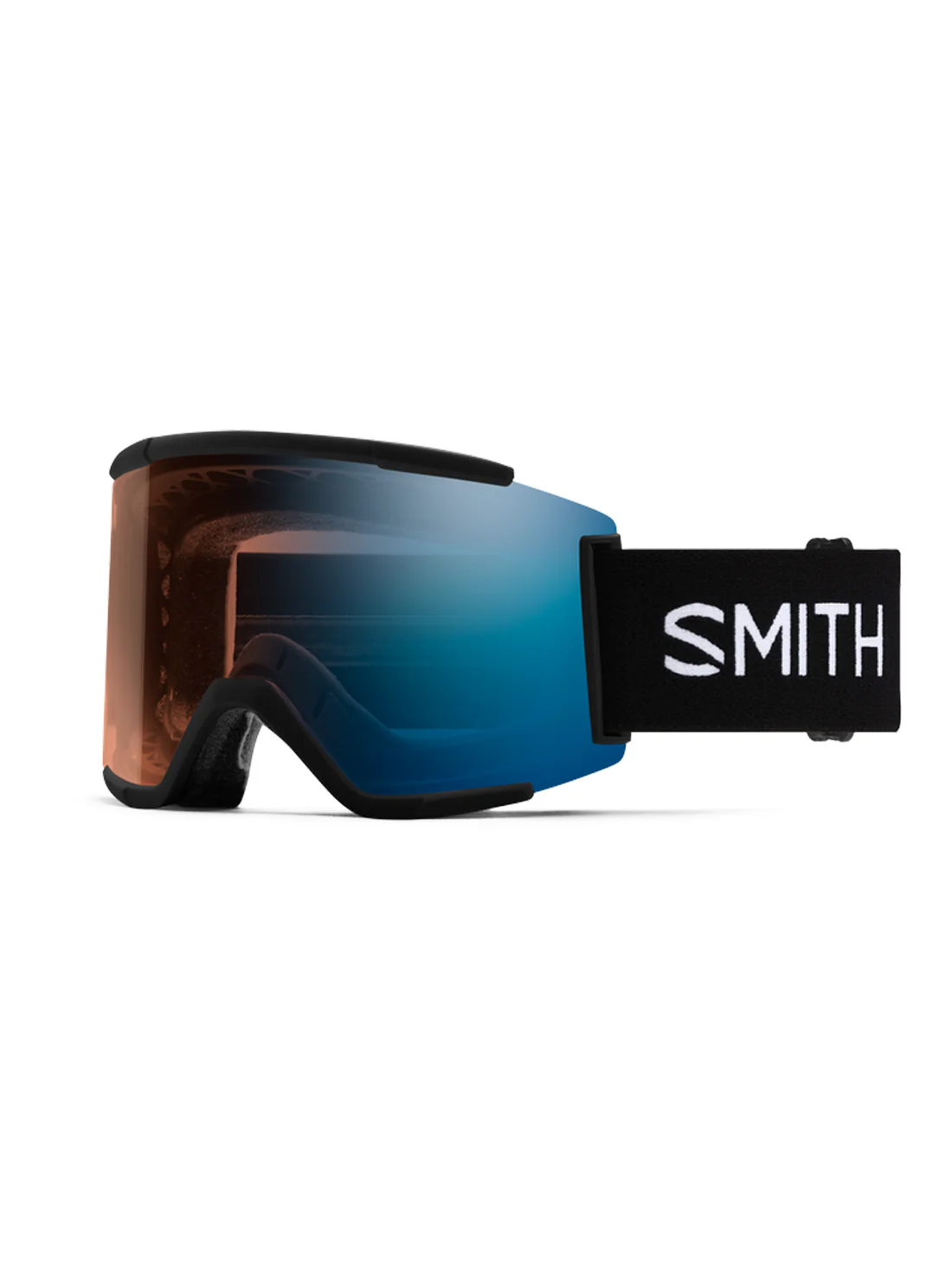 2026 Smith Squad XL Goggles - Black / Pro Photochromic Blue Mirror