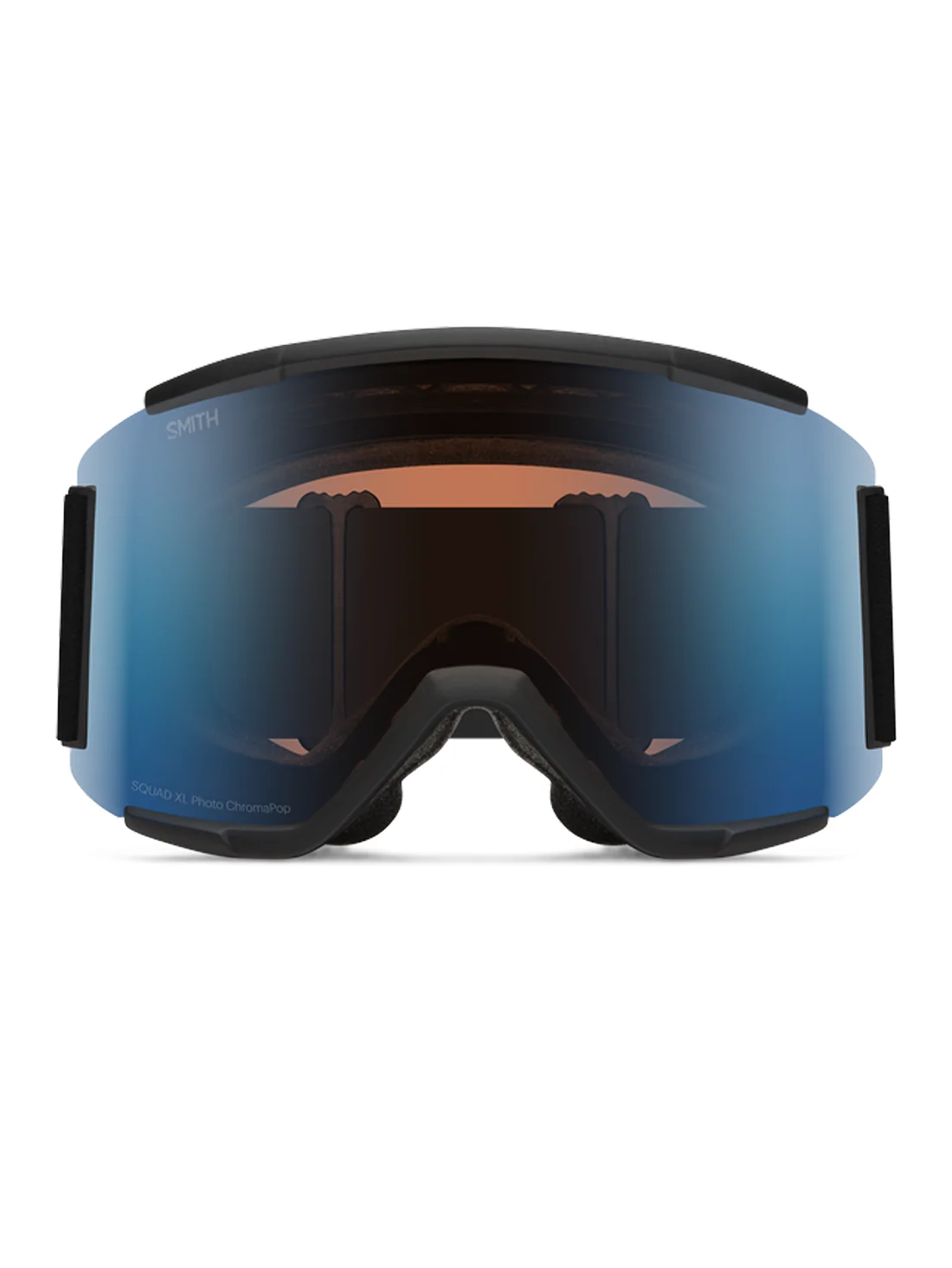 2026 Smith Squad XL Goggles - Black / Pro Photochromic Blue Mirror - Image 3