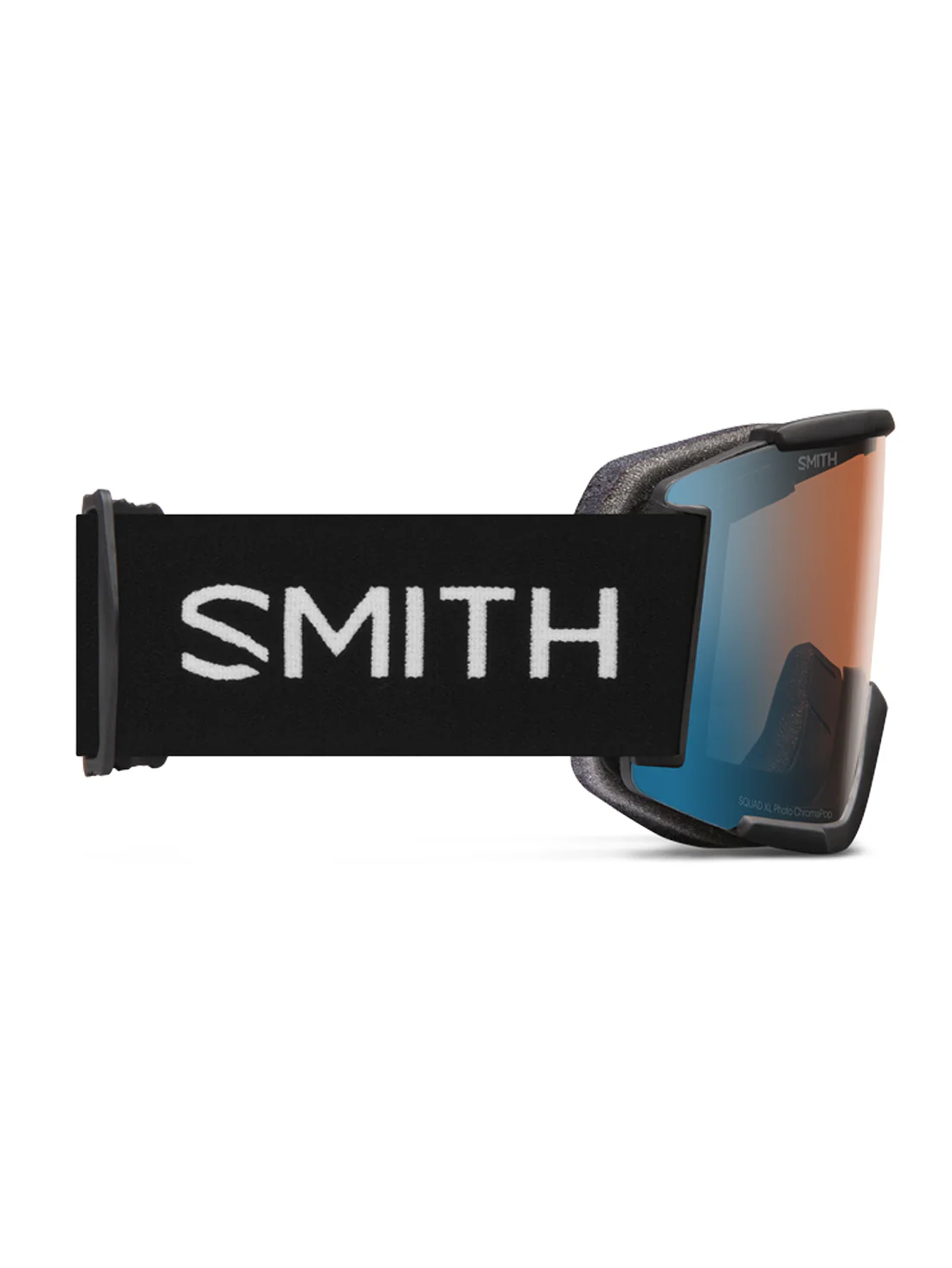 2026 Smith Squad XL Goggles - Black / Pro Photochromic Blue Mirror - Image 4