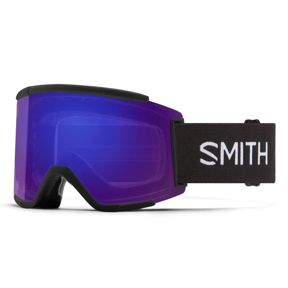 2026 Smith Squad XL Goggles - Black / Everyday Violet Mirror / Storm Amber