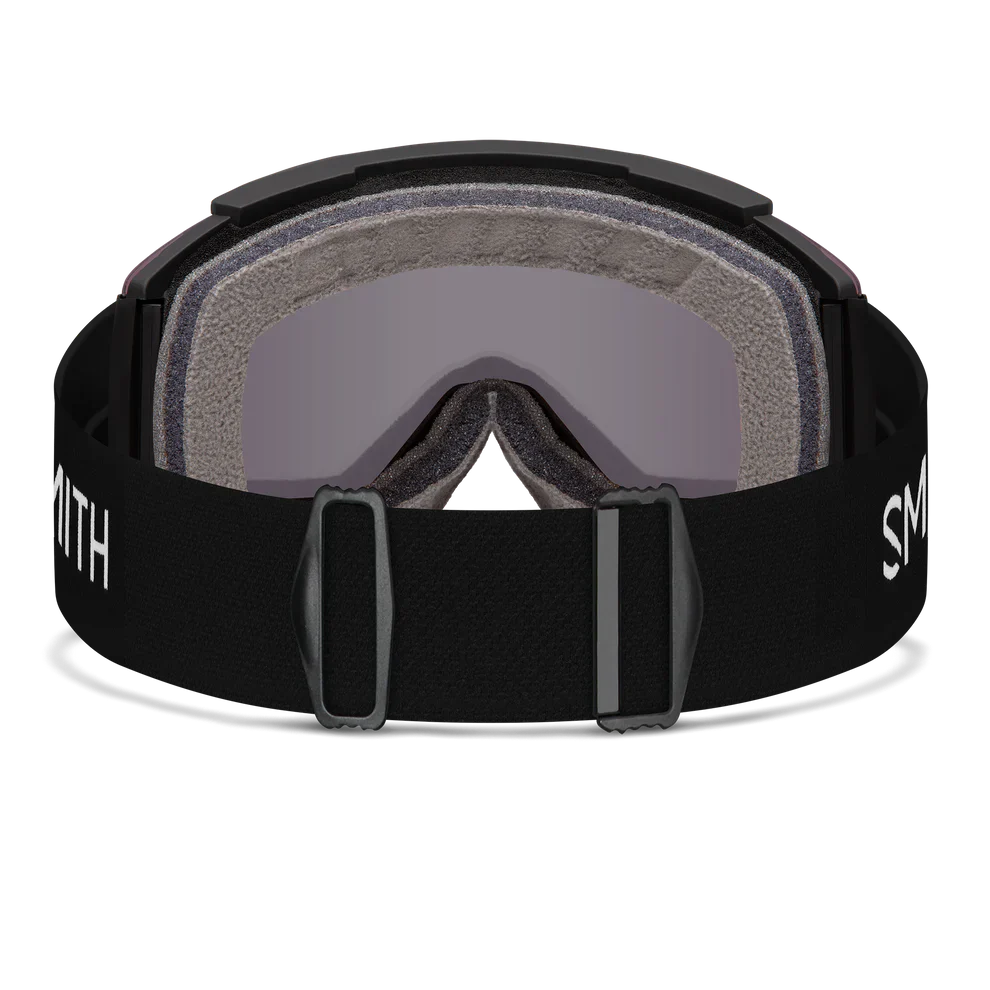 2026 Smith Squad XL Goggles - Black / Everyday Violet Mirror / Storm Amber - Image 2