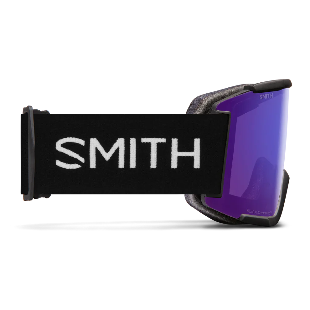 2026 Smith Squad XL Goggles - Black / Everyday Violet Mirror / Storm Amber - Image 4