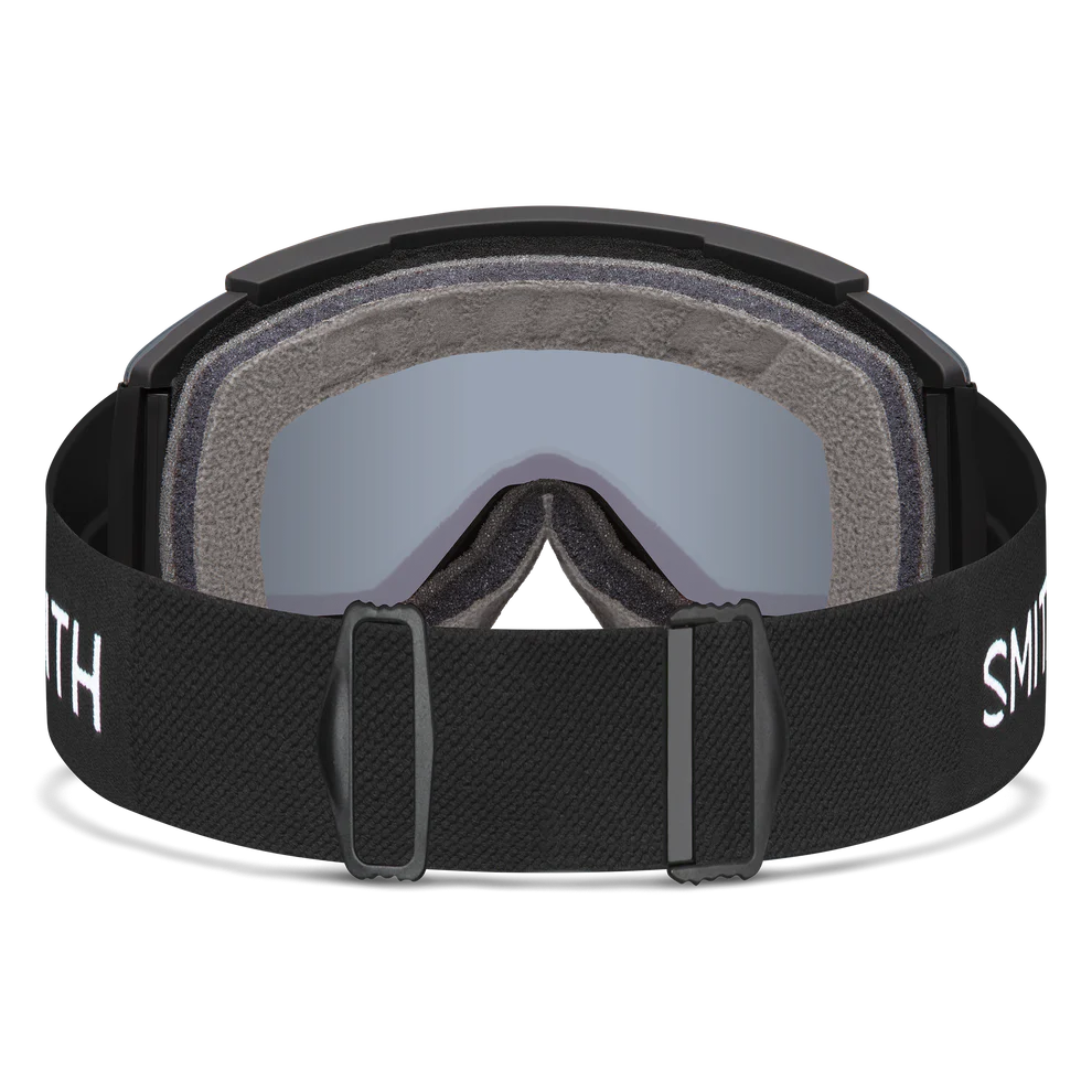 2026 Smith Squad XL Goggles - Black / Sun Green Mirror / Storm Rose Flash - Image 2