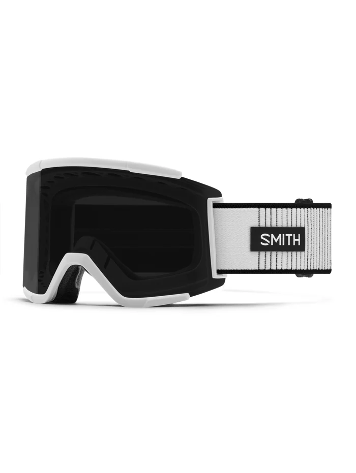 2026 Smith Squad XL Goggles - White Fade Out