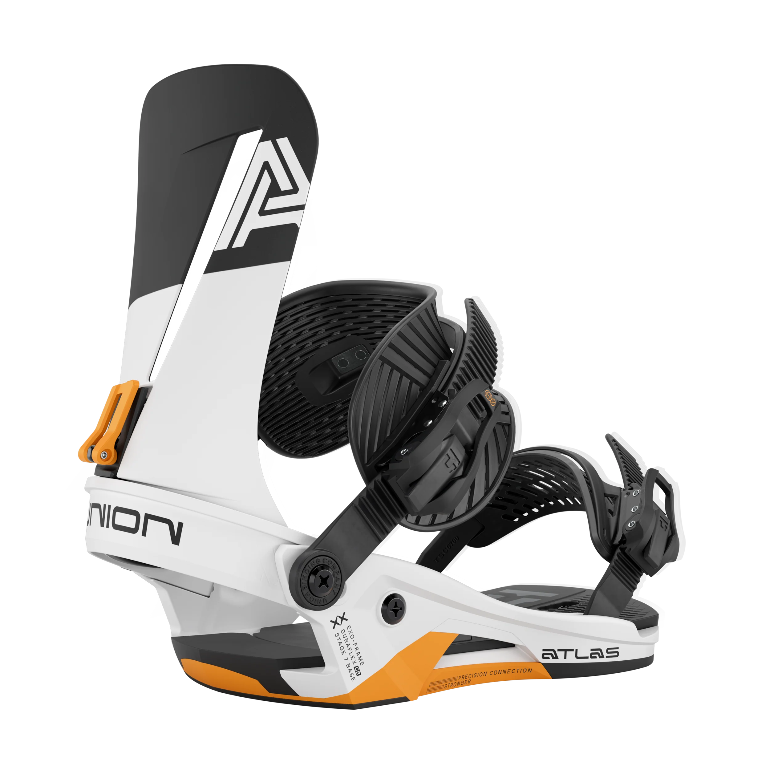 2026 Union Atlas Binding - White / Orange