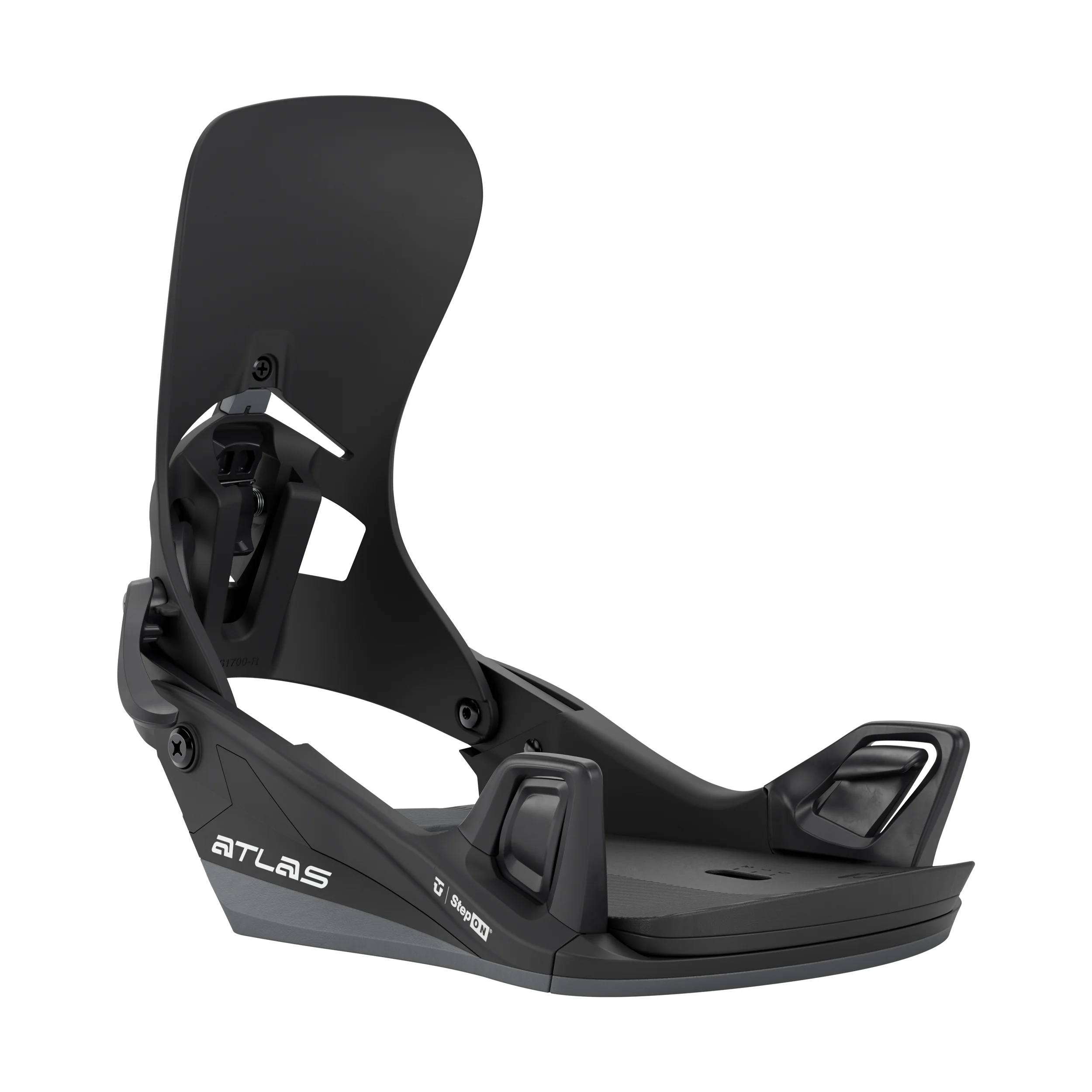 2026 Union Atlas Step-On Binding - Black - Image 2