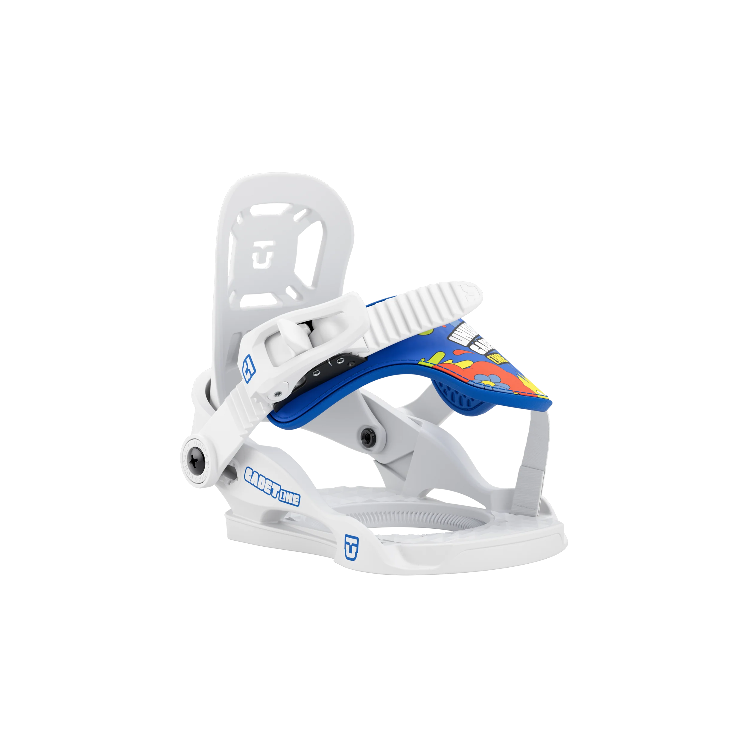 2026 Union Cadet One Kids Binding - White - Image 2