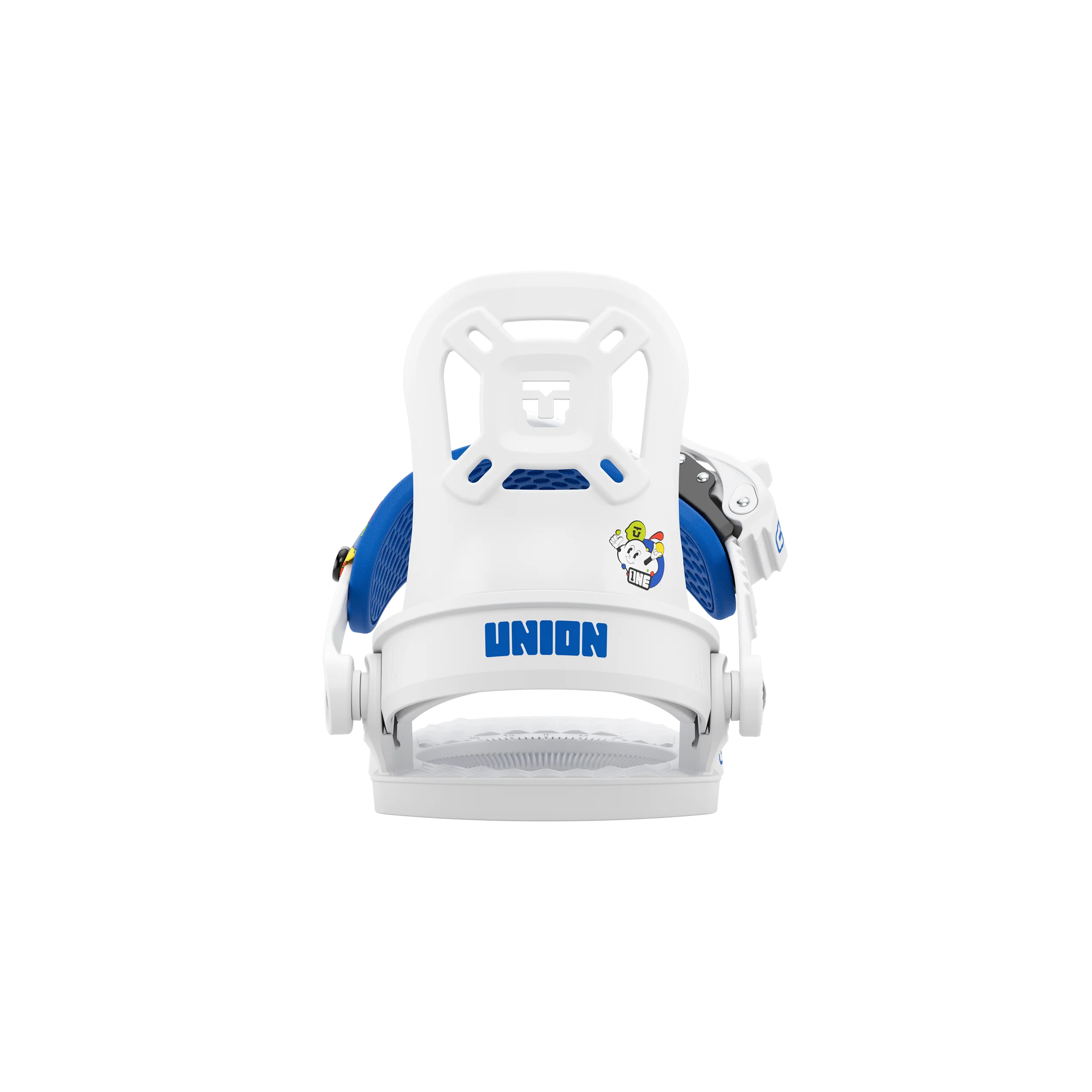 2026 Union Cadet One Kids Binding - White - Image 3